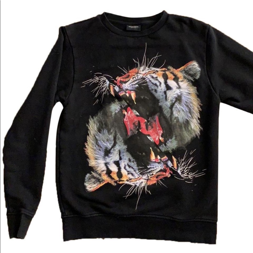 Marcelo Burlon Tiger Sweatshirt